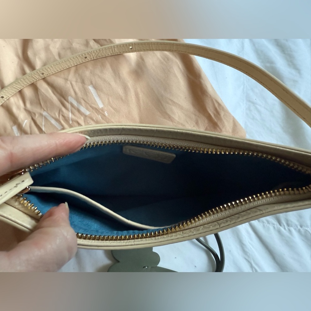 Kaai Slim Arch Croco Bag - Picture 7 of 10